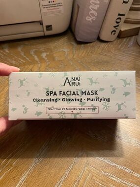 New Anai Rui spa facial mask